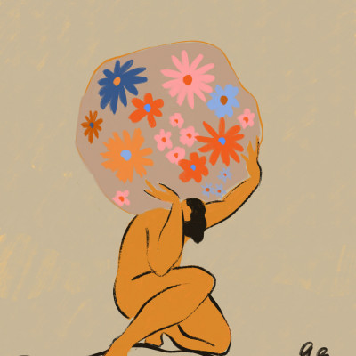 World On Her Shoulders