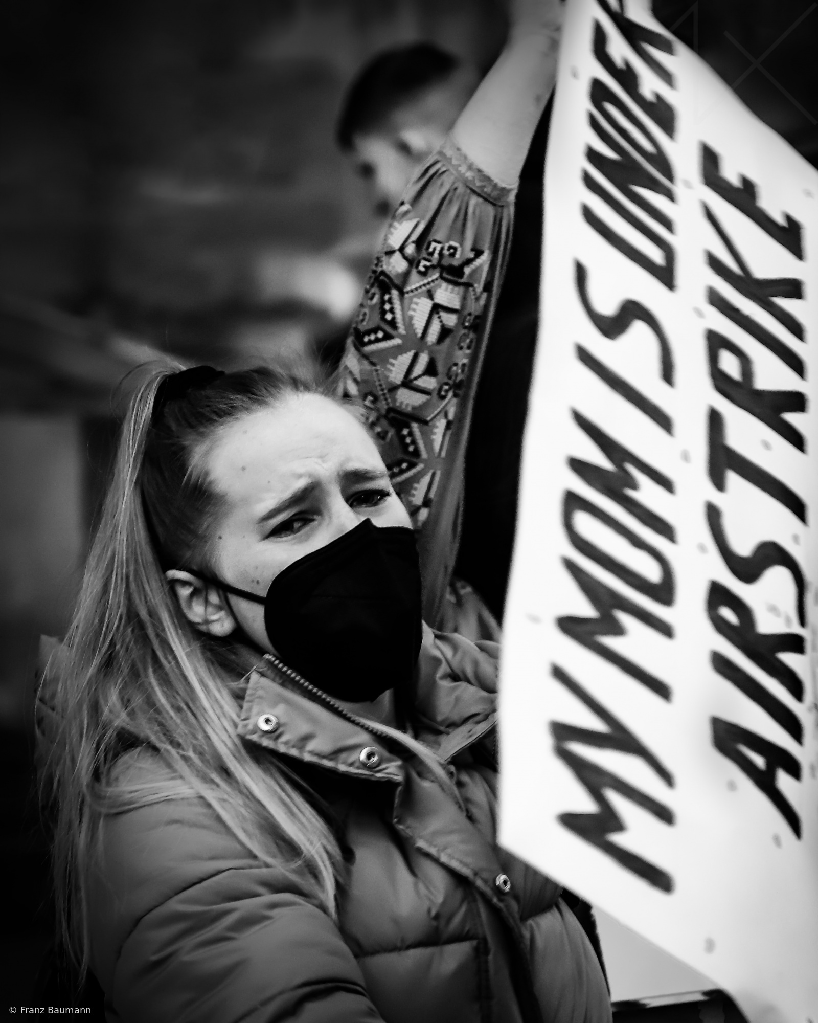Endless suffering - Peace demonstration for Ukraine
