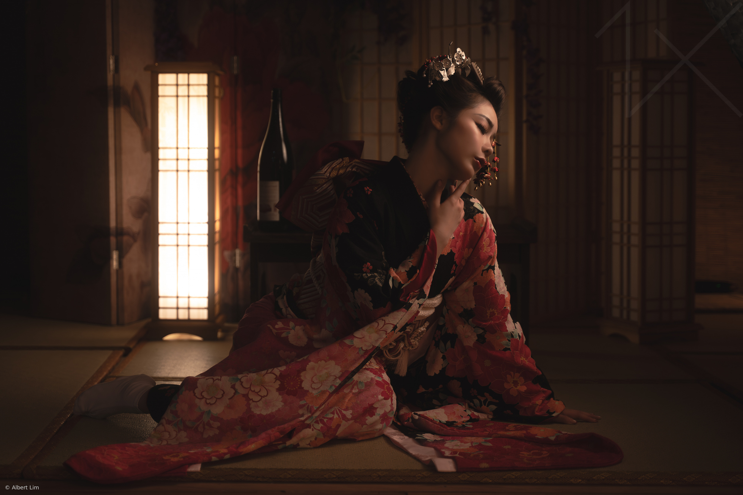 Kimono by Albert Lim