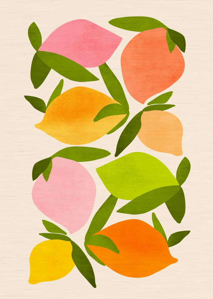 Wild Mango by Kristian Gallagher — canvas wall art