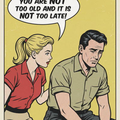 You Are Not Too Old