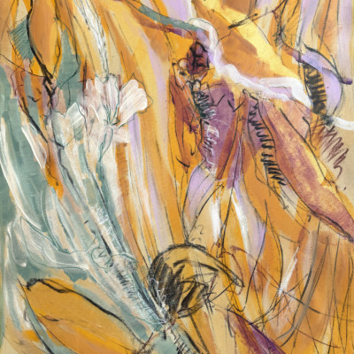 Vibrant Abstract Botanicals