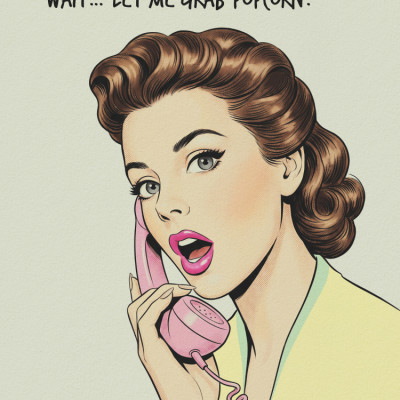 Wait... Let Me Grab Popcorn