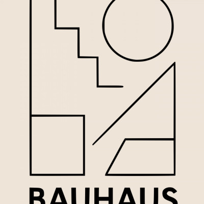 Bauhaus Geometric Design