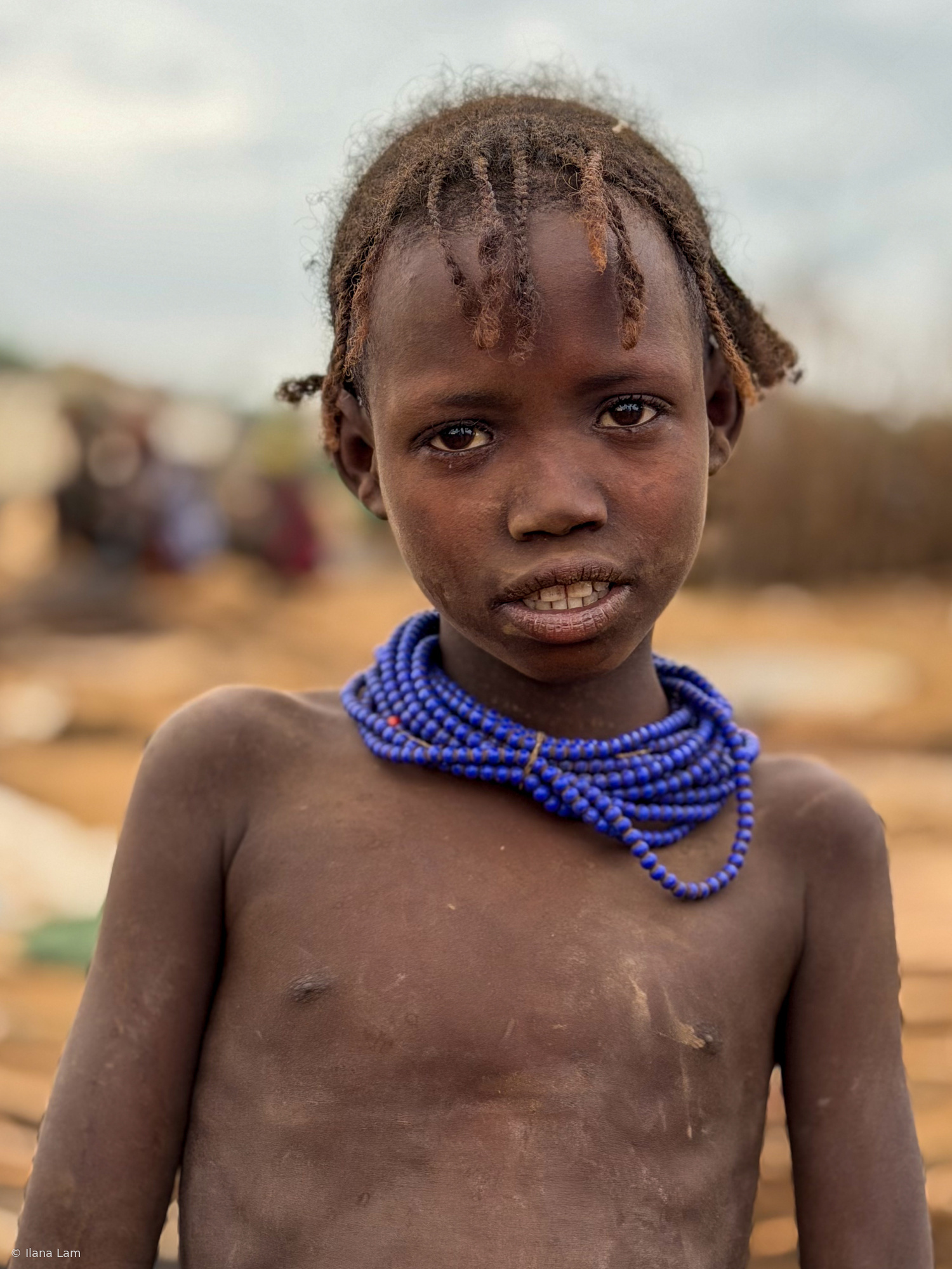 The Weight of Looking