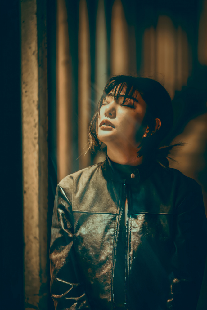Pensive Urban Glow by Kim gyou-pyo — canvas wall art