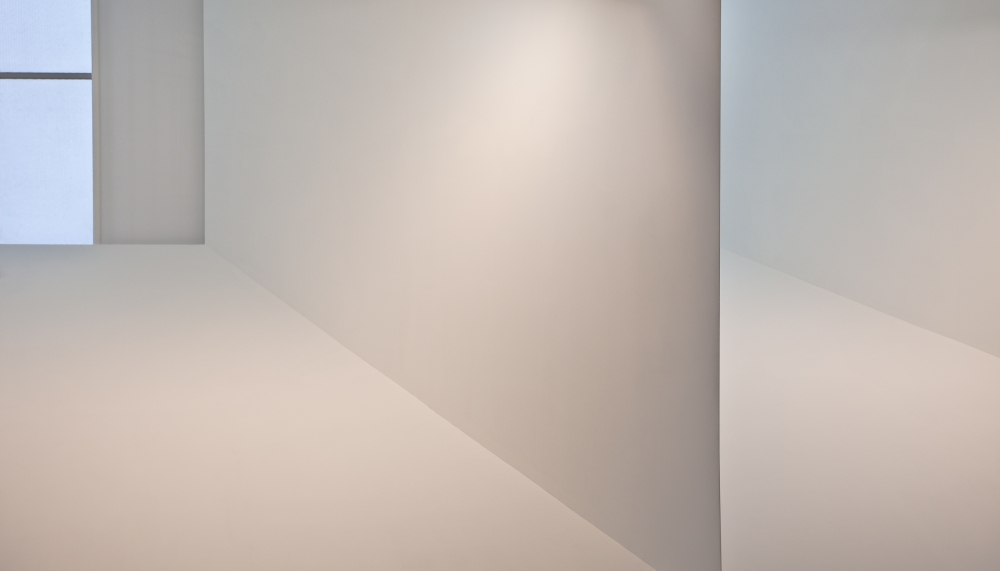 Minimal White Architecture by Heather Bonadio — canvas wall art