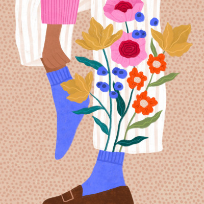 Blooming Socks