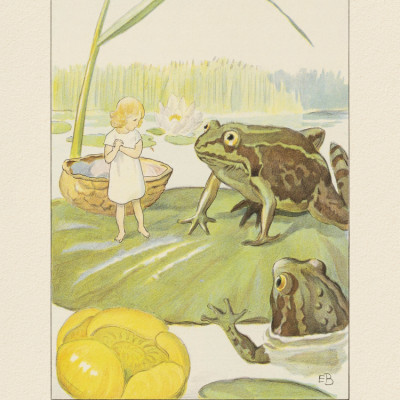 Tummelisa Grodorna, Elsa Beskow Hc Andersen