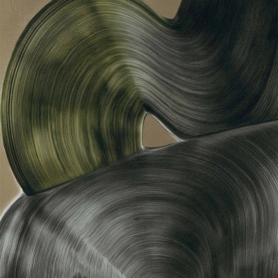 Abstract Flowing Lines