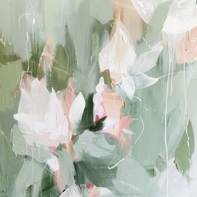 Soft Pastel Blooms