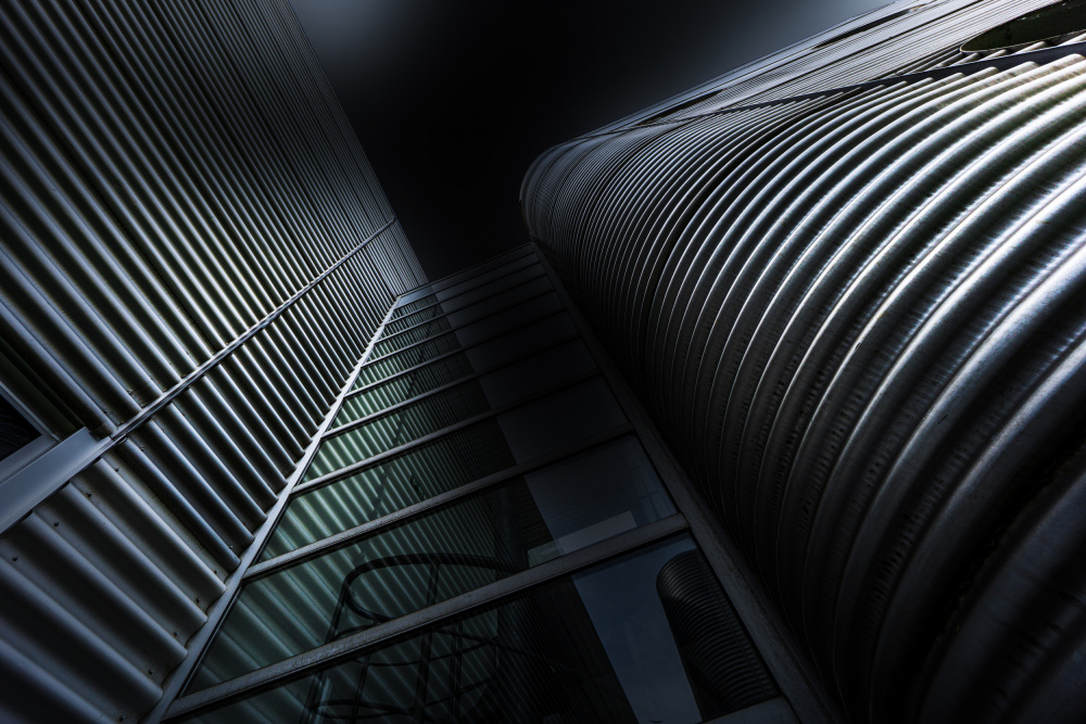 Sleek Urban Architecture by Stephan Rückert — canvas wall art