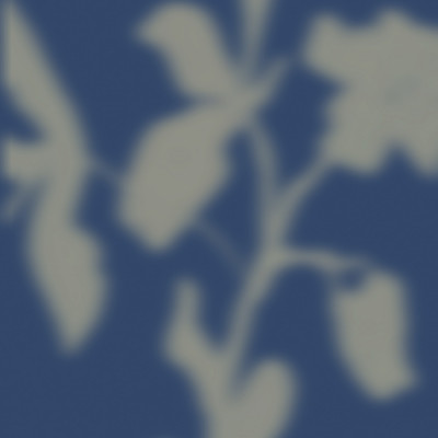 Blue Botanical Dreams