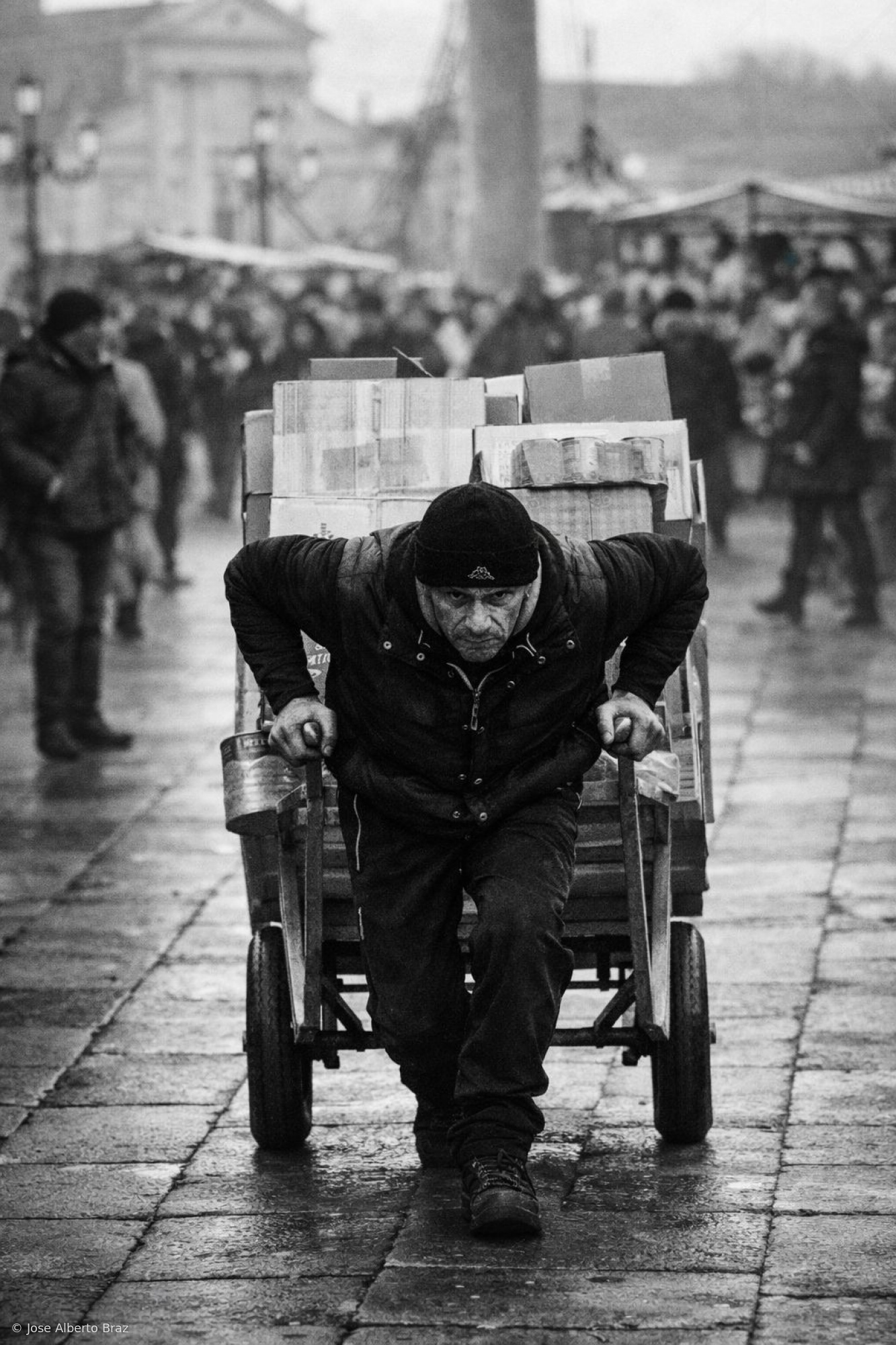 Le poids du quotidien