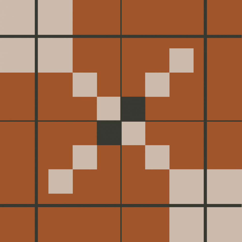 Abstract Geometric Pattern by Irene Demetri — canvas wall art