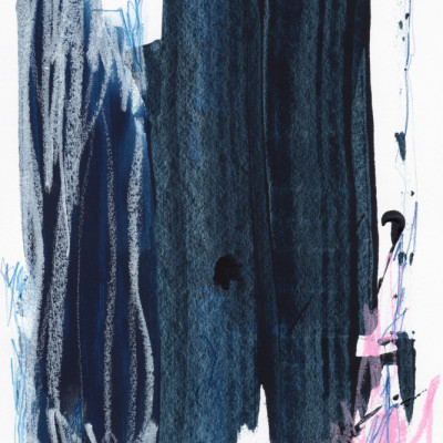 Expressionist Bold Brushstrokes