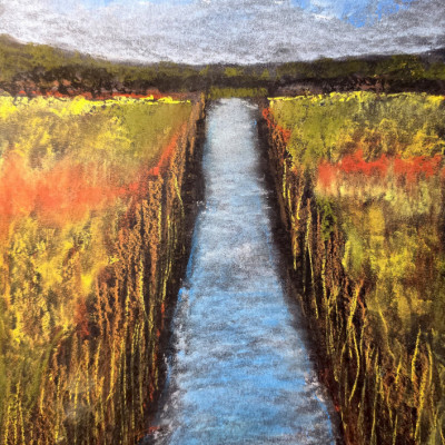 Golden Field Path