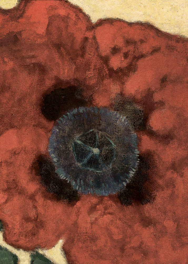 Artur Nikodem Poppy Flower by Artur Nikodem — canvas wall art