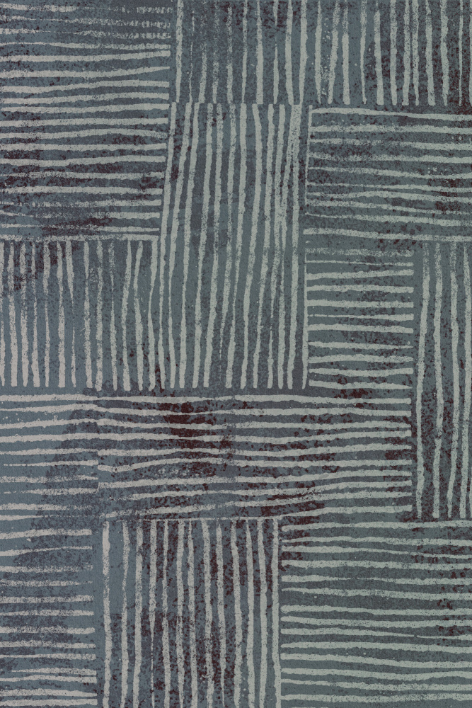 Textured Line Blocks by Apostrofo Design — canvas wall art