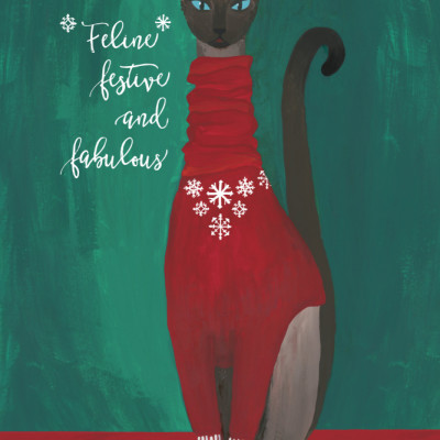 Feline festive and fabulous