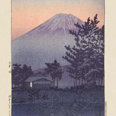 Yamanakako (lake Yamanaka) (1936)