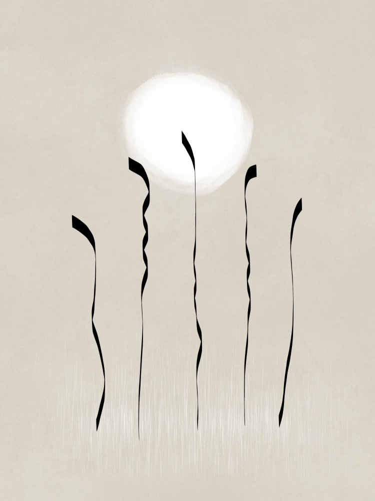 Serene Organic Growth by Imaginative — canvas wall art