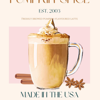 Autumn Latte Delight