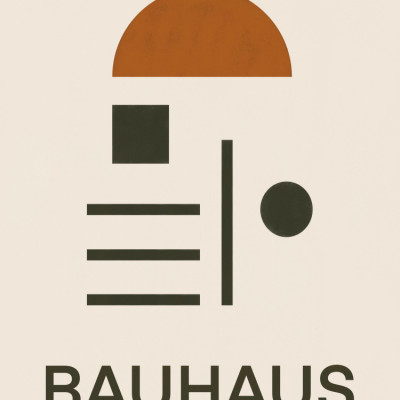 Bauhaus Geometric minimal 02