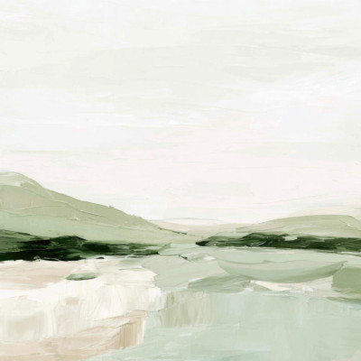 Serene Green Landscape