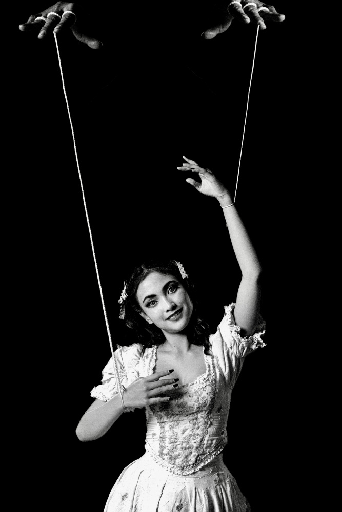 Mysterious Marionette by Agus Adriana — canvas wall art