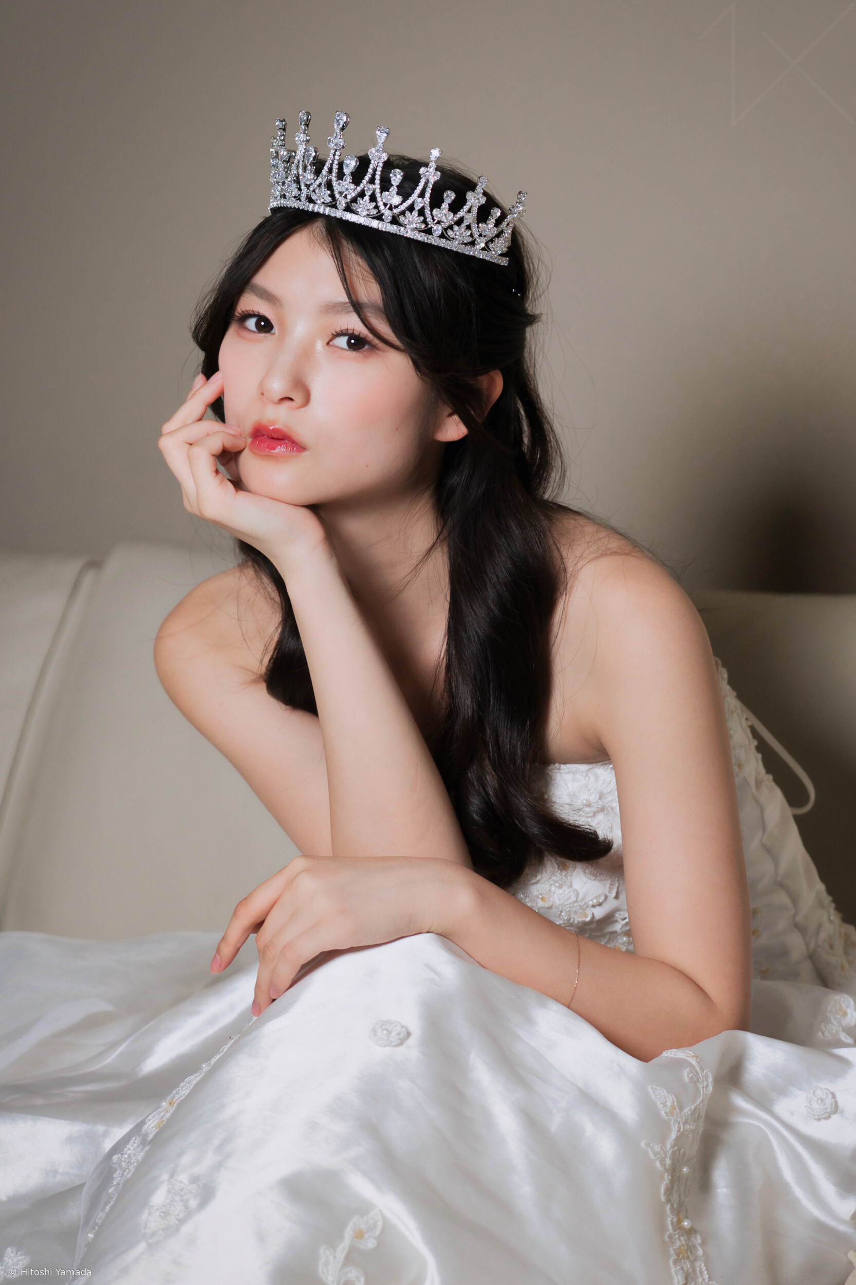 The Bride's Break on the sofa 〜No.2〜 by Hitoshi Yamada