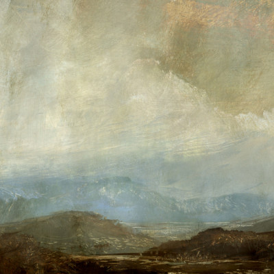 Dramatic Mountain Landscape