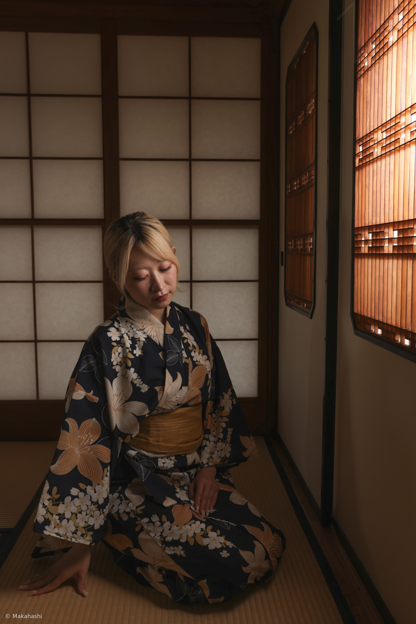 Overhearing.