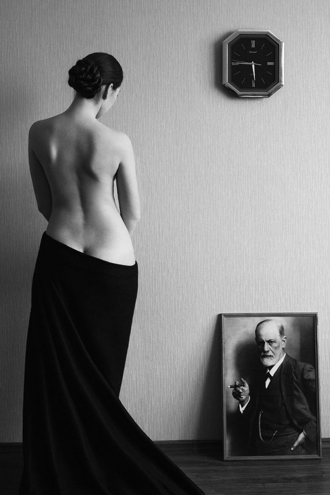 Elegant Contemplation by Ewgenij Kolotuschenko — canvas wall art
