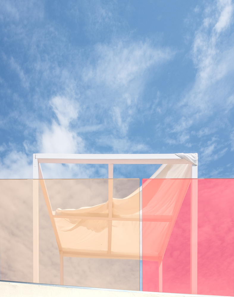 Abstract Glass Canopy by Harry Verschelden — canvas wall art