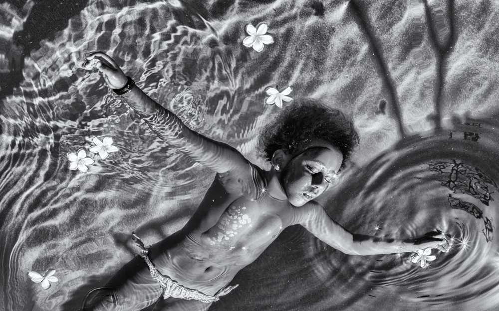 Floating Child's Dream by Gloria Salgado Gispert — canvas wall art