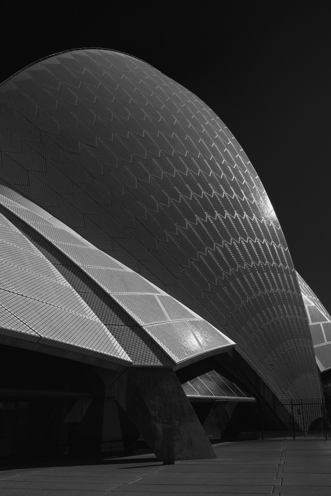 Iconic Sydney Architecture by Matej Krajnc — canvas wall art
