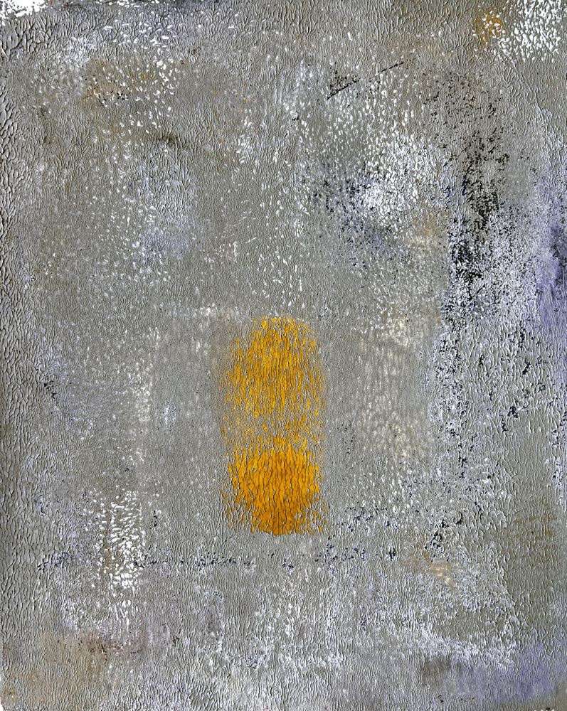 Modern Gold Abstract by Christina Misuro — canvas wall art