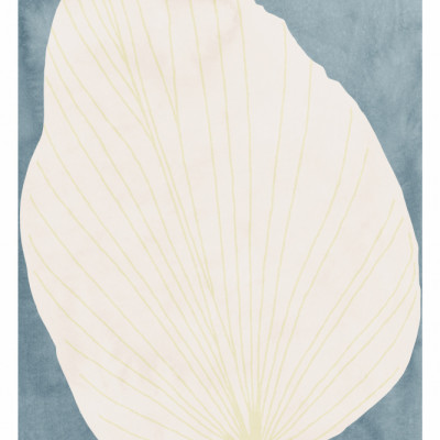 Illustration Of A Large Leaf