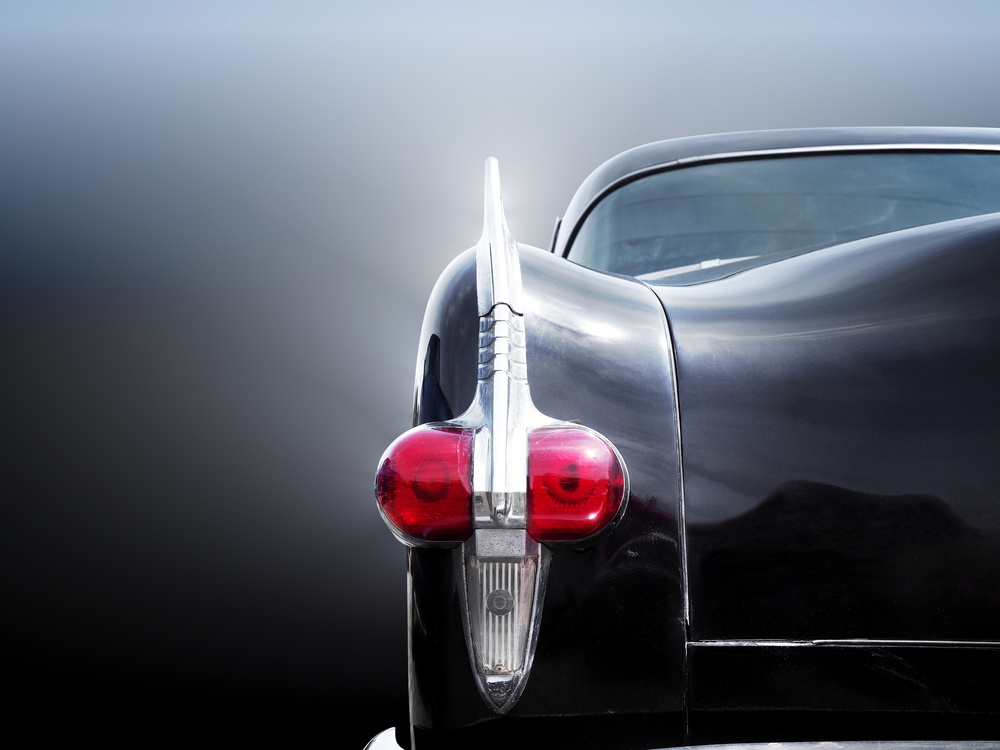 Classic Car Tailfin by Beate Gube — canvas wall art
