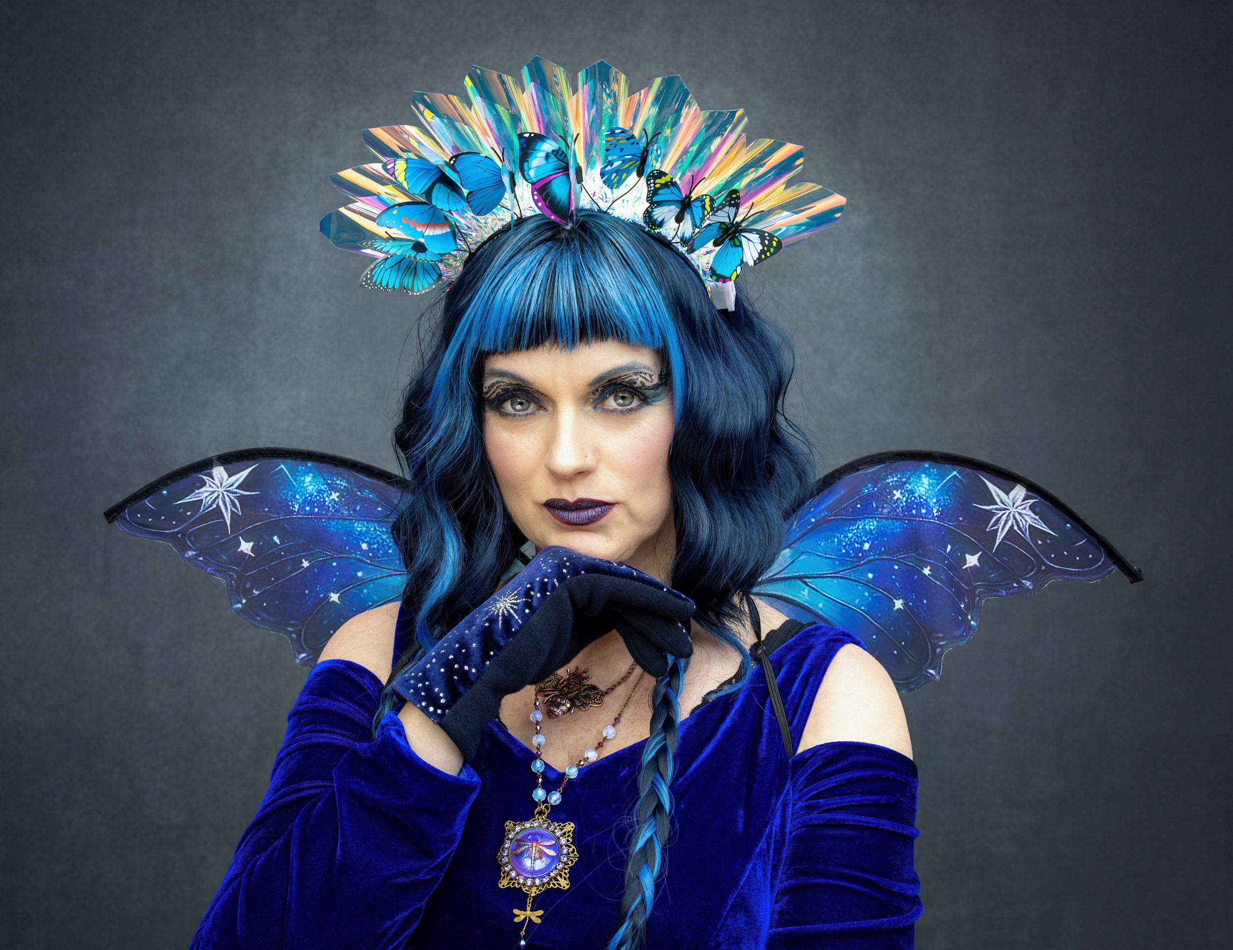 Blue on Blue. by Daniel Springgay