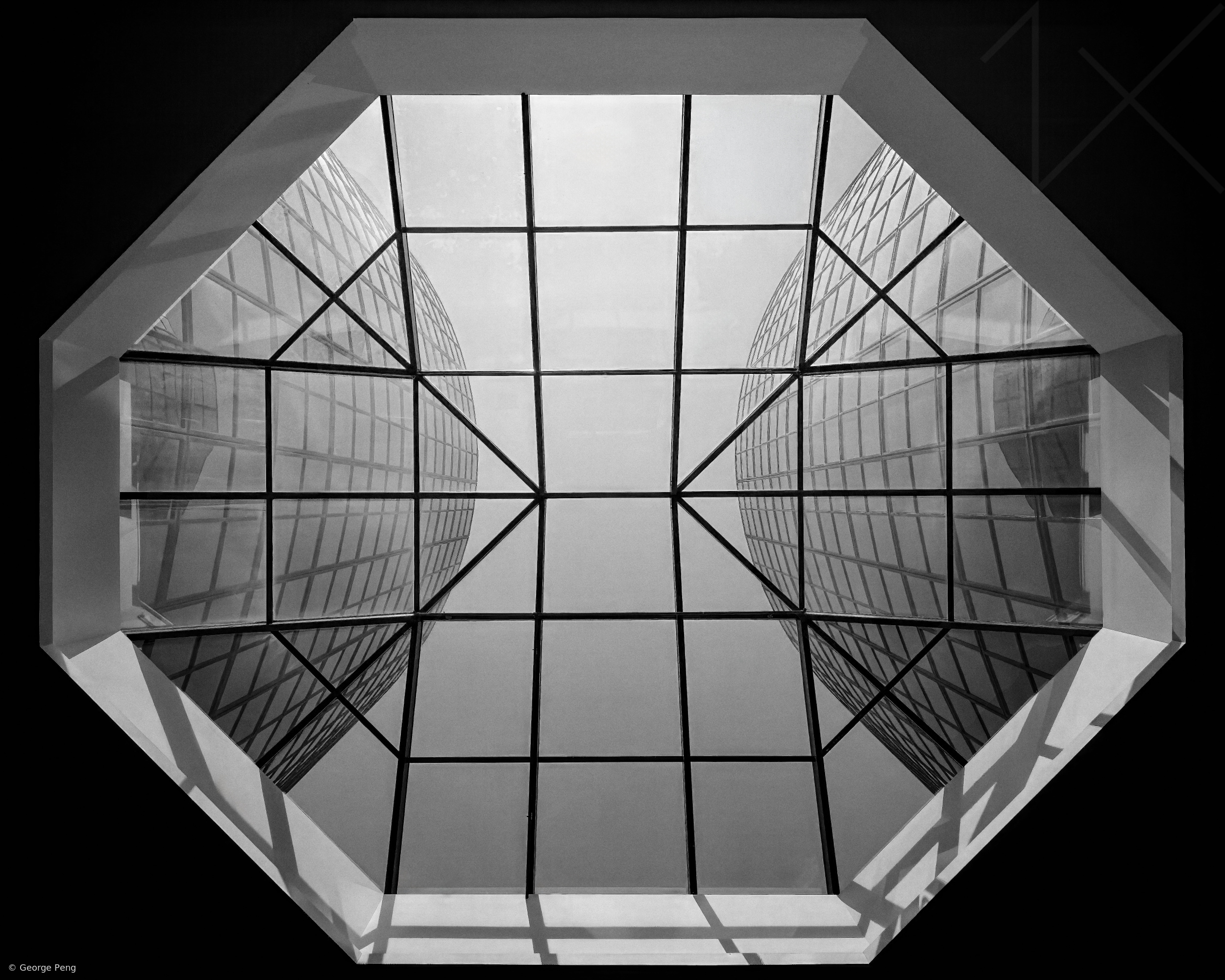 A Frame of Two Titans