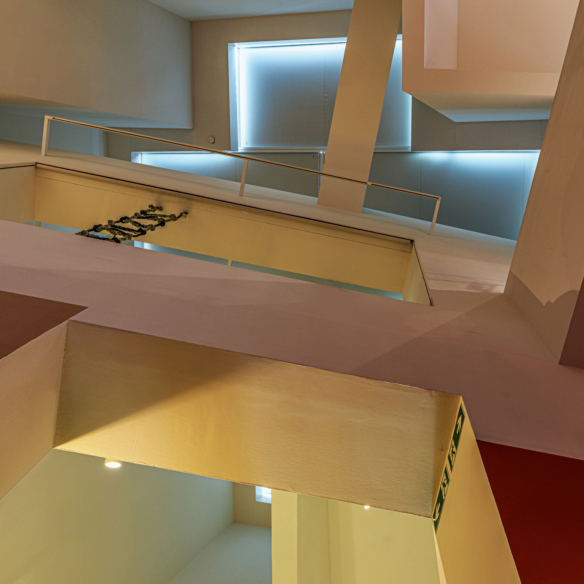 ceiling by Urs Zimmermann