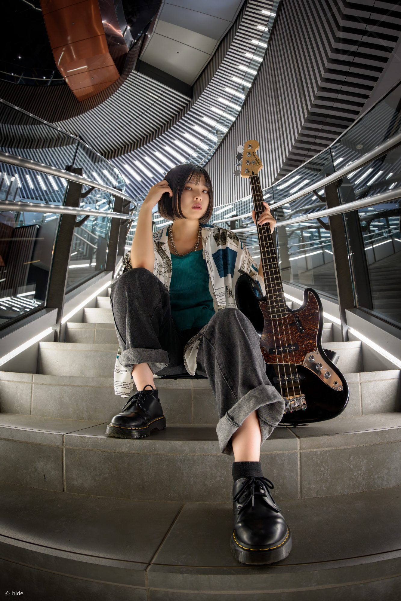 Engraving the Pulse on Steel