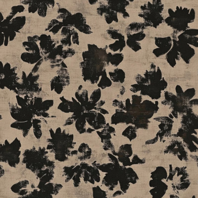 Dark Floral Abstract