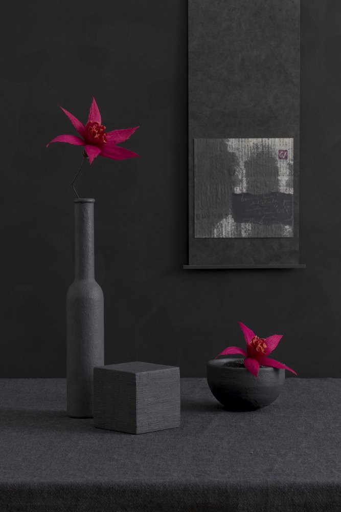 Zen Flower Arrangement by Christophe Verot — canvas wall art