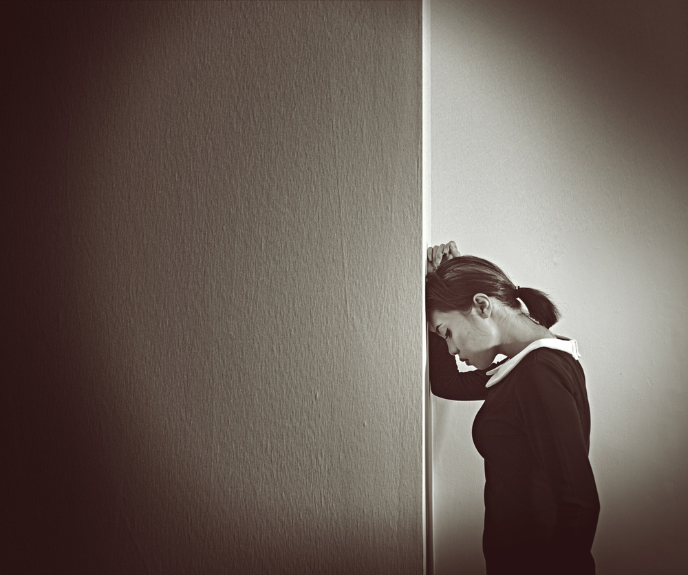Heavy Heart Melancholy by Rullyanto Wibisono — canvas wall art