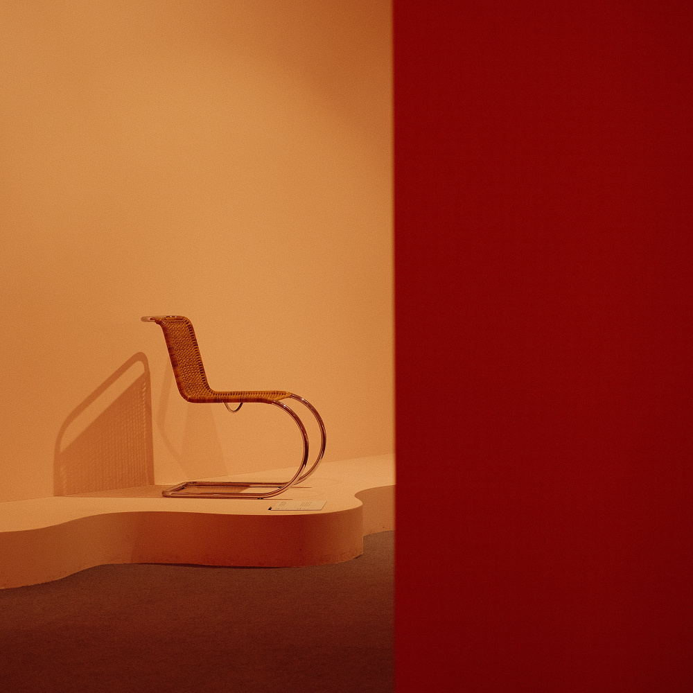 Minimalist Design Chair by Xiaopeng Guan — canvas wall art