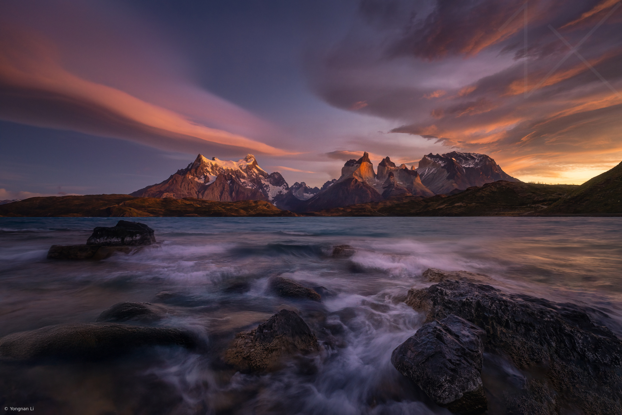 Morning of Paine Lake