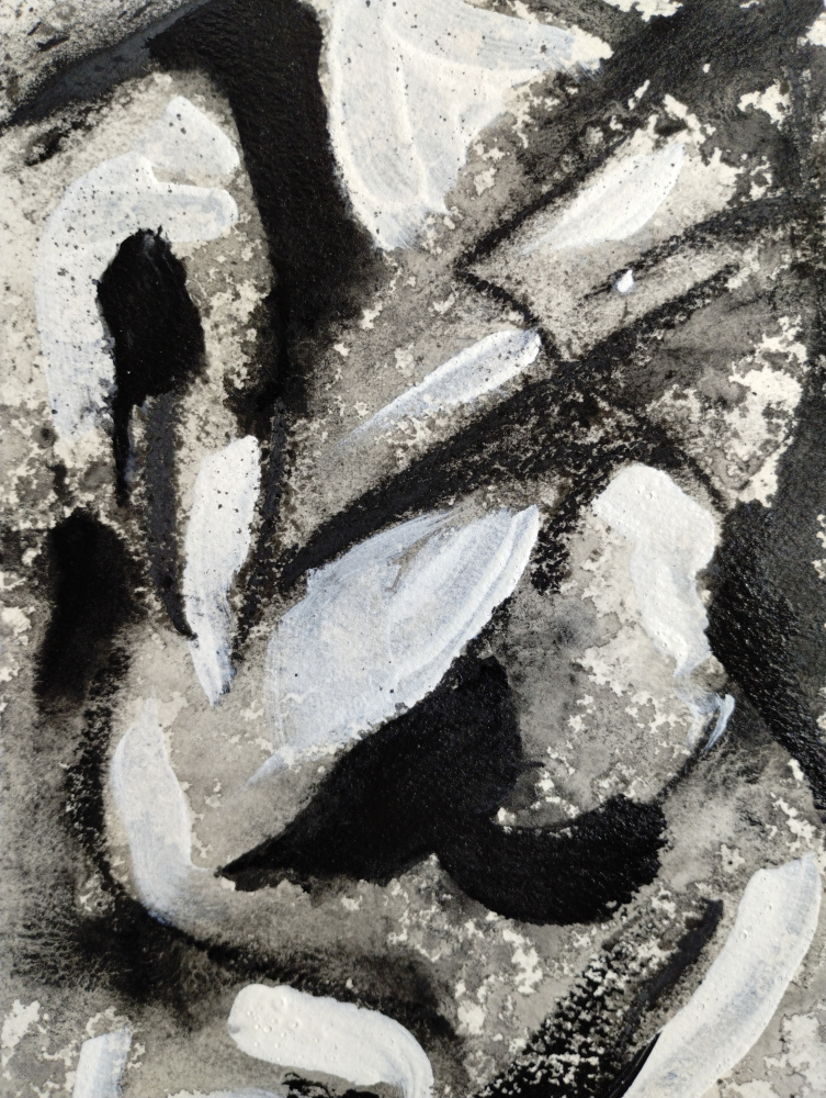 Dynamic Abstract Strokes by Michael Cross — canvas wall art